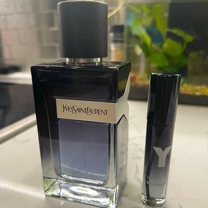 Yves Saint Laurent mens cologne - used. 3.3oz